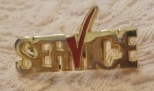 Service Pin